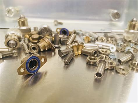 threading sheet metal|sheet metal fasteners that spread.